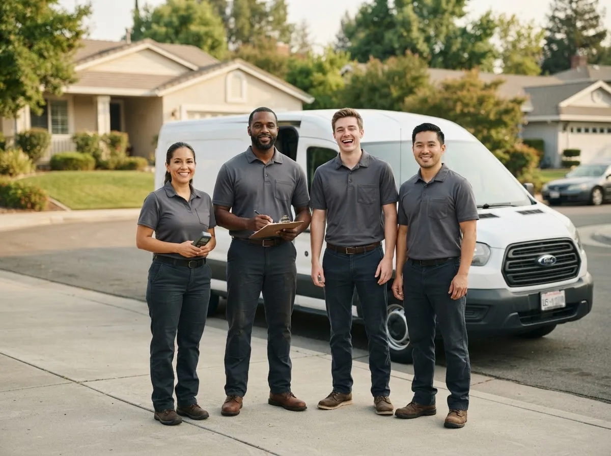 Licensed water damage restoration technician near Calvin, PA